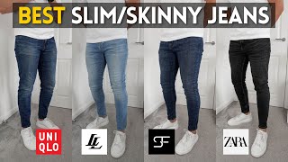 The BEST Slim/Skinny Jeans For Men 2022 (Zara, Legend London, Uniqlo \u0026 More)