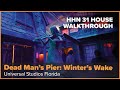 Dead Man's Pier: Winter's Wake House | Halloween Horror Nights Orlando