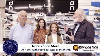 At Home with Pam • Business of the Month • Norris Shoe Store