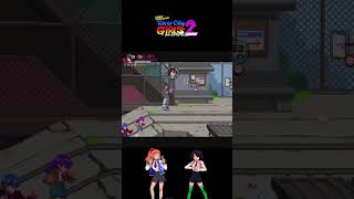 【River City Girls2】ミサコのスーパーパワーボム【リバーシティガールズ2】 #Shorts