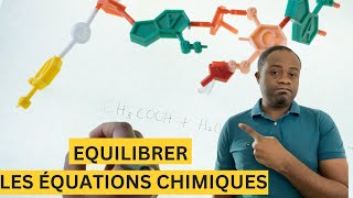 Equilibrer les équations chimiques