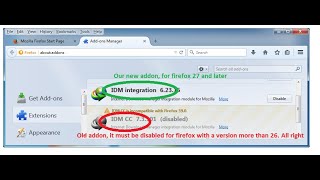 How to Add IDM Extension to Firefox 2022 | IDM:Extension