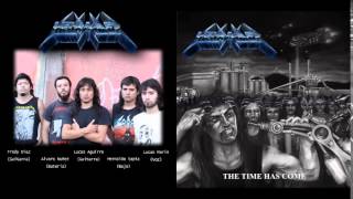 Hellraider - The time has come (FULL ALBUM -EP) - 2014 Chile.