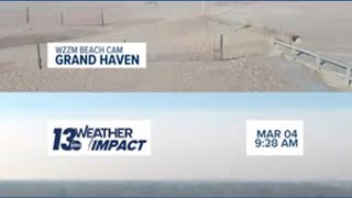 Wednesday timelapse - increasing clouds throughout the day