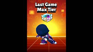 Edgar Last Game Max Tier 🗿🔥 #BrawlStars #Shorts #Edgar