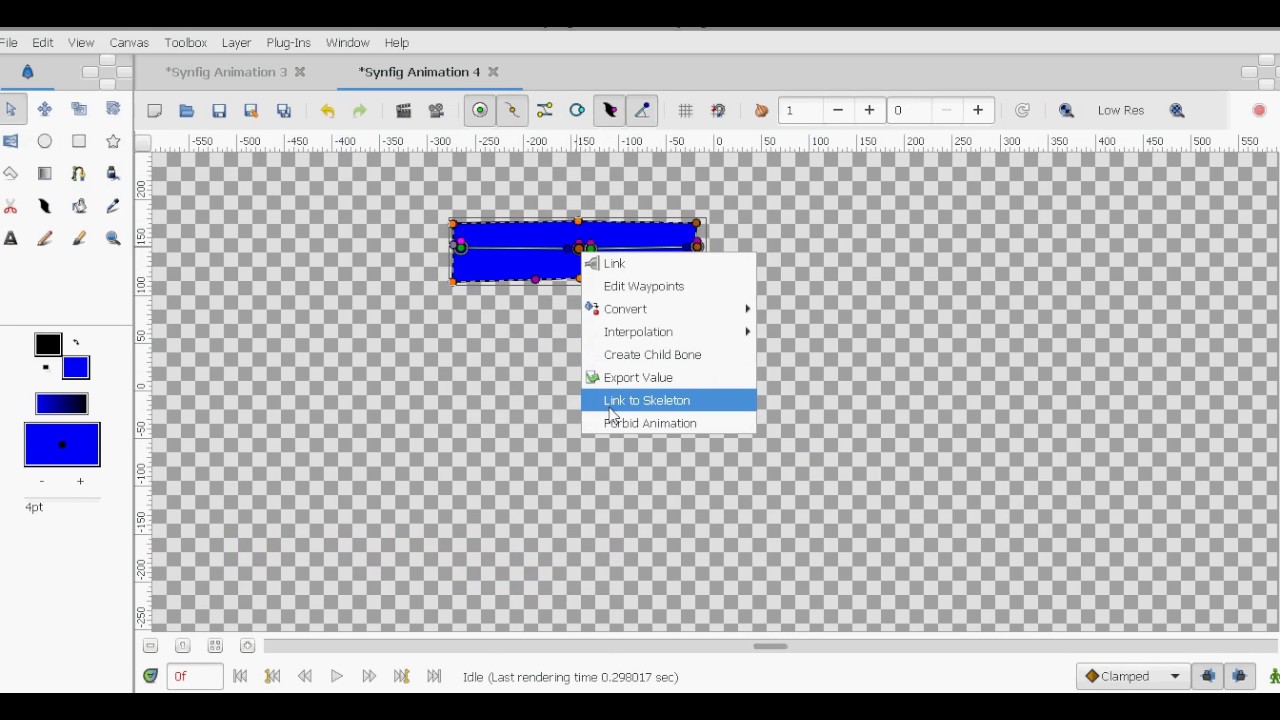 Synfig Bones Youtube