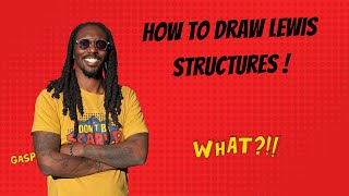 How to draw Lewis structures for general chemistry