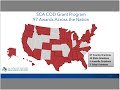 2017 Second Chance Act Orientation for Co-occurring Substance Use and Mental Disorders Grantees