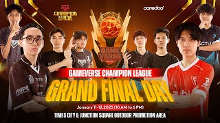 Gameverse Champion League Main Event Grand Final