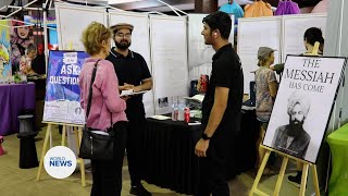 True Message of Islam spread at Royal Darwin Show, Australia