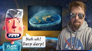 Live Stream debunking Nathan Thompson and Mikey Smith Flat Earth derp #5