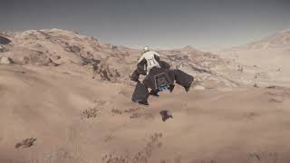 Star Citizen 3.17 - HoverQuad test