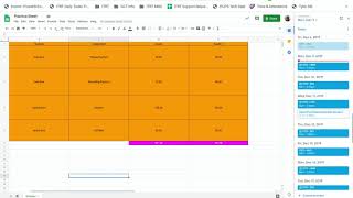 Lesson 5: Calendar, Keep, and Tasks in a Sheet