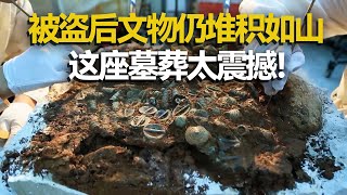 墓棺惨遭盗掘 内部随葬品却安然无恙！青铜器堆积如山 让人眼花缭乱！——往期精选·衢州土墩墓 丨 中华国宝