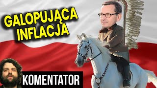 Galopująca Inflacja w Polsce - Dramatyczny Wzrost Cen w Sklepach - Analiza Komentator Pieniądze Bank