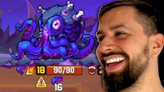 World 3 is absolutely INSANE in Rune Dice! But the Bard is more insane.