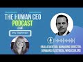 The Human CEO Podcast with Paul Atherton, Managing Director at Denmans  Electrical Wholesale