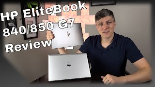 HP EliteBook 840/850 G7 - Review