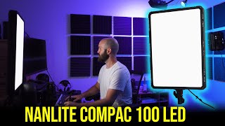 Simple and Soft LED Lighting: Nanlite Compac 100 Review