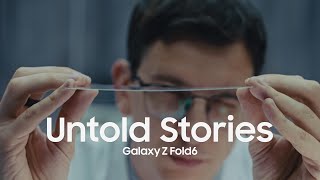 Galaxy Z Fold6: Craftsmanship behind the foldable display | Samsung