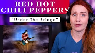 My First Red Hot Chili Peppers Experience! Vocal ANALYSIS of 