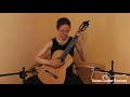 eliza balmuth live classical guitar concert