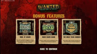 Wanted Dead or a Wild slot Hacksaw Gaming - Gameplay