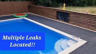 Self Build Pool With So Many Leaks!