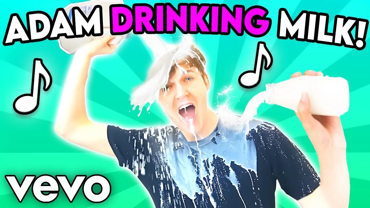 Adam Drinkin Milk Song рџћ рџґ Official Lankybox Music Video Youtube Music