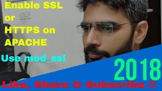 Enable HTTPS | SSL on Apache From ServerGyan