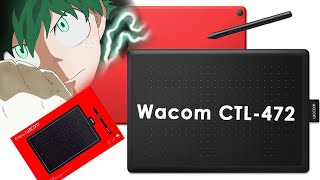 Wacom CTL 472 – Everything You Need to Know (unboxing, installation, setup, uses)