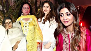 Shilpa, Rani, Urmila, Padmini - Bollywood Wives Celebrate Mahashivratri 2025 At Anil Kapoor Bungalow