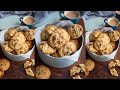 White chocolate, cranberry and macadamia cookies