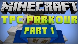 Minecraft Custom Map Mondays - tPC Parkour - Part 1