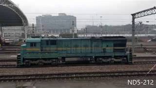 【铁路随拍(China Railway)】南京站 HXD2B/HXD1D/HXD3C/HXD3D/ND5/DF11 那些咆哮而过的列车们 X102收录