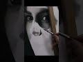 Hyperrealistic Charcoal Drawing 