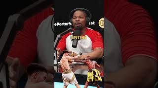 Shawn Porter voices frustration with Rayo Valenzuela #shawnporter #rayo #chriscolbert #tpwp