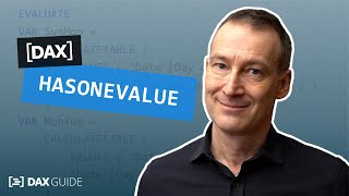 HASONEVALUE - DAX Guide