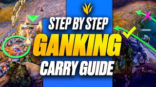 The Step By Step GANKING DIFF Guide To Dominate In Season 15! (How To Gank EVERY Lane!)