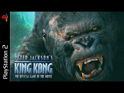 Peter Jackson's King Kong Game – FULL GAME Walkthrough (PS2) No Commentary