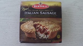 Bertolli New Italian Style Torta Italian Sausage Review