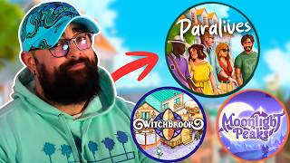 5 UPCOMING COZY games that should be on YOUR radar! | Paralives, Witchbrook & MORE!