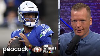 Seattle Seahawks reportedly trading Geno Smith to Las Vegas Raiders | Pro Football Talk | NFL on NBC