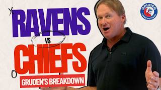 Baltimore Ravens vs Kansas City Chiefs Week 1 - Jon Gruden's PICK!