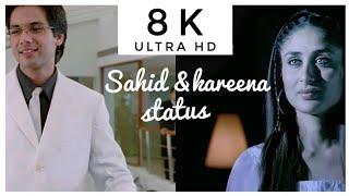 Jab we meet love WhatsApp status 8k ultra HD full screen status.Sahid Kapoor & Kareena Kapoor status