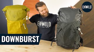 Osprey Downburst Men's Day Pack Series Review