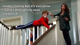 modern family but it's everytime i exhale through my nose (season 3) | Modern Family Show