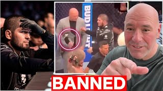 BREAKING: Khabib RIPPED Dana White's Main RULES! Umar is Disappointed! Merab SHOCKED Fans! Conor!