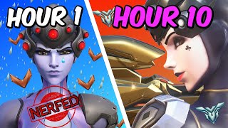 I Spent 10 HOURS Learning Nerfed Widowmaker to PROVE That it Didn't Matter