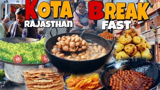 Kota Rajasthan Breakfast | Kota Street Food | Kota Ka Nashta | Sualal Ki Famous Kachori